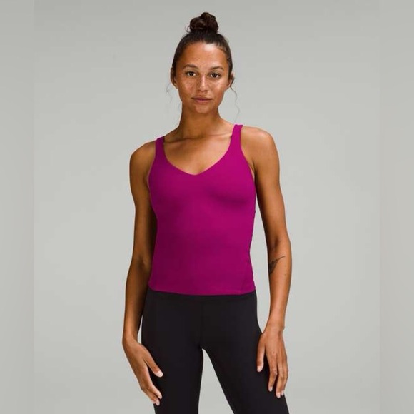 🍋Lululemon Align Waist-Length Tank Top *Light Support, A/B Cups - Picture 1 of 4